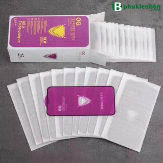 Cường Lực Oppo Aó Giáp Tím Full màn