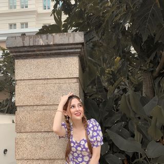 Đầm jump hoạ tiết hoa