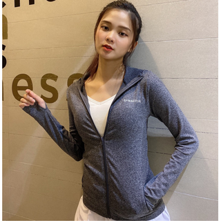 ÁO KHOÁC GYMACTIVE QUẢNG CHÂU VẢI DỆT KIM CAO CẤP