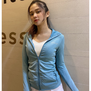 ÁO KHOÁC GYMACTIVE QUẢNG CHÂU VẢI DỆT KIM CAO CẤP