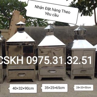 Lò hoá vàng mã các cỡ Inox giá sỉ