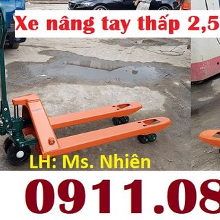 Công ty bán xe nâng tay 3 tấn giá rẻ tại cần thơ - giá sỉ