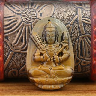 Phật Bản Mệnh Đá Mắt Hổ