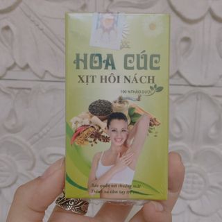 Xịt hôi nách hoa cúc
