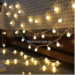 Dây đèn trang trí 6m 40 bóng tròn nhỏ BB8310