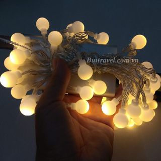 Dây đèn trang trí 6m 40 bóng tròn nhỏ BB8310