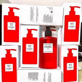 Sữa tắm No5 đỏ chai 400 ml