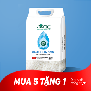 Gạo ST24 thượng hạng (Blue Diamond) - MUA 5 TẶNG 1 (30/11)