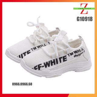 Giày Thể Thao Lưới Thoáng Khí Cho Trẻ Em Năng Động Dễ Phối Đồ Size 27-36