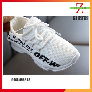 Giày Thể Thao Lưới Thoáng Khí Cho Trẻ Em Năng Động Dễ Phối Đồ Size 27-36