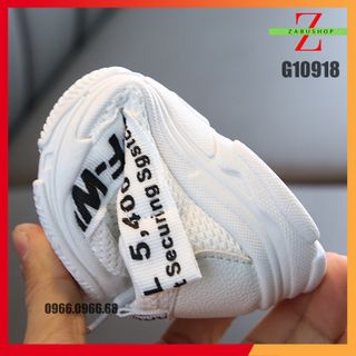Giày Thể Thao Lưới Thoáng Khí Cho Trẻ Em Năng Động Dễ Phối Đồ Size 27-36