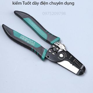 Kiềm tuốt dây điện 3 trong 1 .