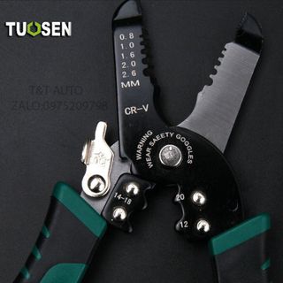 Kiềm tuốt dây điện 3 trong 1 .
