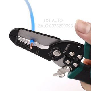 Kiềm tuốt dây điện 3 trong 1 .