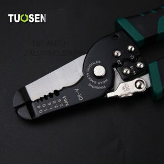 Kiềm tuốt dây điện 3 trong 1 .