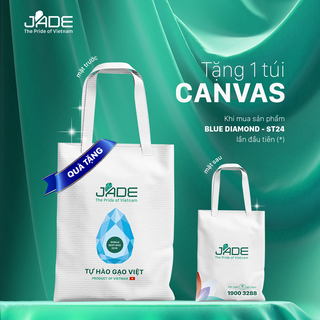 Gạo ST24 thượng hạng (Blue Diamond) - MUA 5 TẶNG 1 (30/11)
