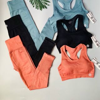 BỘ TẬP GYM NỮ QUẢNG CHÂU CAO CẤP MÃ 083