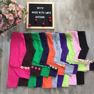 quần legging thu đông bé gái giá sỉ