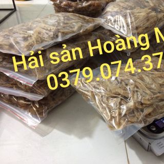 Khô nhà làm ( khô móng tay ngon ngọt như mực khô)