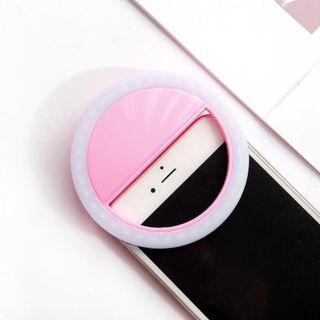 Đèn Selfie Kẹp Điện Thoại Chụp Ảnh Tự Sướng 3 Chế Độ Sạc USB