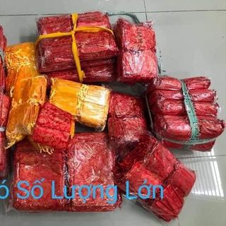 Túi gấm đỏ Thượng Hải phong thủy TÀI LỘC VÀ MAY MẮN