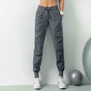 QUẦN JOGGER NHÚN QUẢNG CHÂU VẢI DÙ FOM CHUẨN DÁNG ĐẸP