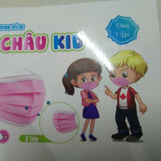 Khẩu trang trẻ em Bảo Châu Kid giá sỉ