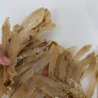 Khô nhà làm ( khô móng tay ngon ngọt như mực khô)