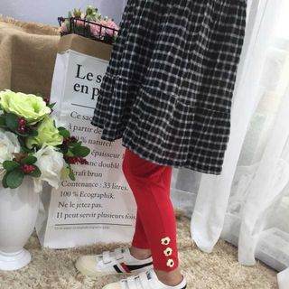 quần legging thu đông bé gái