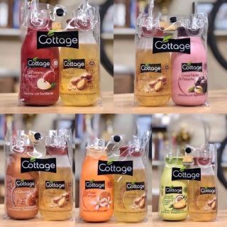 SET SỮA TẮM COTTAGE 2 CHAI