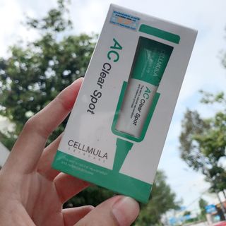 KEM ĐẶC TRỊ MỤN CELLMULA AC CLEAR SPOT ( DƯỢC MỸ PHẨM)