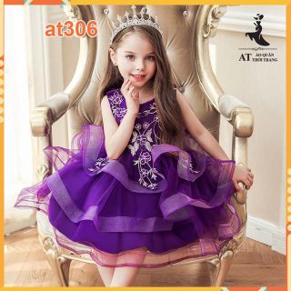 ĐẦM CÔNG CHÚA CHO BÉ GÁI MÀU TRẮNG