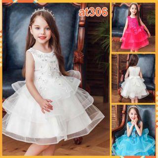 ĐẦM CÔNG CHÚA CHO BÉ GÁI MÀU TRẮNG