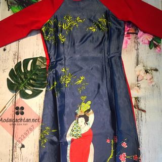 Áo dài truyền thống cô Tiên