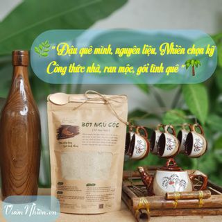 Vườn Nhiên - Bột ngũ cốc Đà Nẵng - Dinh dưỡng, Không chứa chất bảo quản