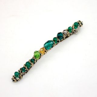 Kẹp pha lê kẹp tóc