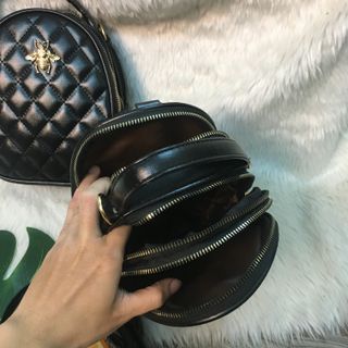 Balo ong mini 3 ngăn