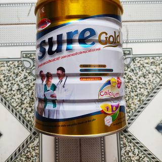 Sữa phục hồi Milkmilkgold Sure Gold 900G
