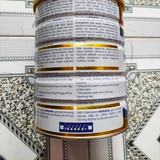 Sữa phục hồi Milkmilkgold Sure Gold 900G