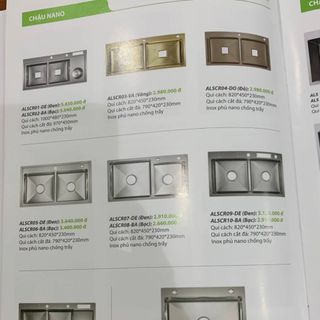 Chậu Rửa INOX 304 đúc
