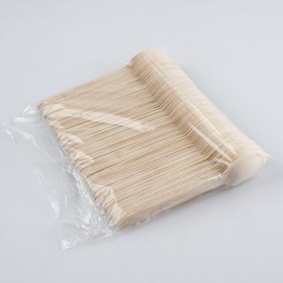 Muỗng (Thìa) gỗ gói 100 cái - KEGO