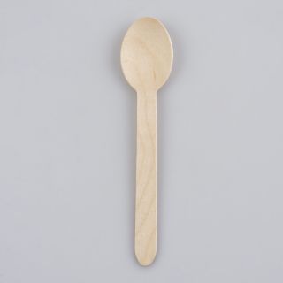 Muỗng (Thìa) gỗ gói 100 cái - KEGO