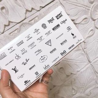 Nước hoa text trắng 20 mùi
