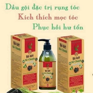 Dầu gội Bồ kết sát chanh hoa bưởi giá sỉ