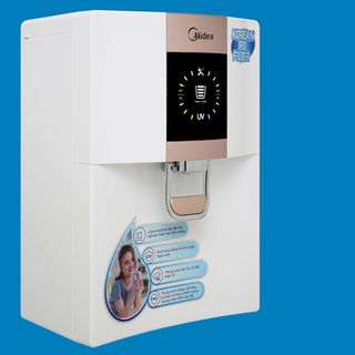 Máy lọc nước RO để bàn Midea JN1648T-RO có tia UV diệt khuẩn