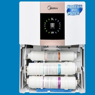 Máy lọc nước RO để bàn Midea JN1648T-RO có tia UV diệt khuẩn