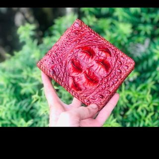 ví Da Cá Sấu đang viền