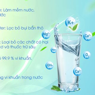 Máy lọc nước RO để bàn Midea JN1648T-RO có tia UV diệt khuẩn