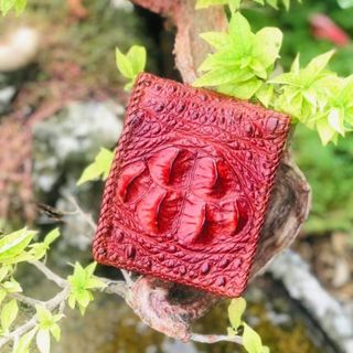 ví Da Cá Sấu đang viền
