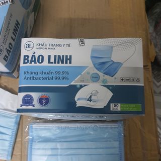 Khẩu Trang Kháng khuẩn Bảo Linh